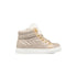 Sneakers alte oro da bambina con pelliccia sintetica Le scarpe di Alice, Scarpe Bambini, SKU k232000449, Immagine 0